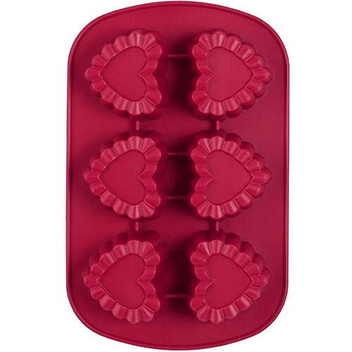 Wilton 2105-4861 Molde Corazon Ondulado Silicon