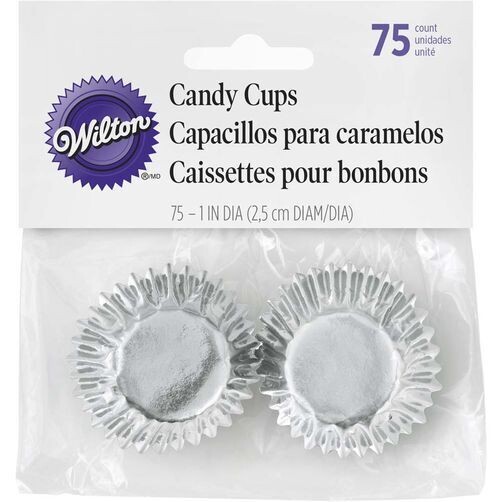 WILTON 415-307 Capacillo BonBon Plateado