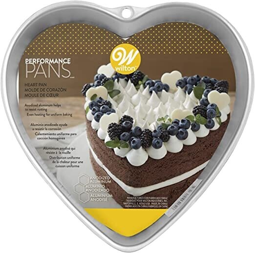 WILTON 2105-5176 Molde Pastel Corazon 9