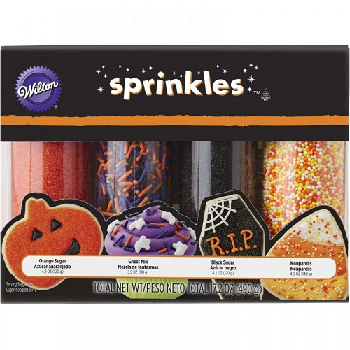 WILTON 710-9921 Sprinkles de HALLOWEEN