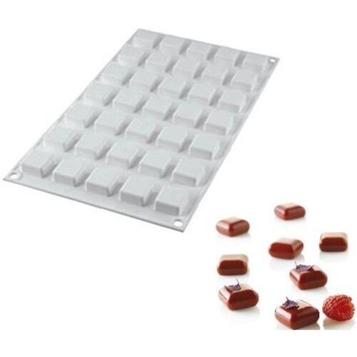SIL00000769 Molde White Micro Gem