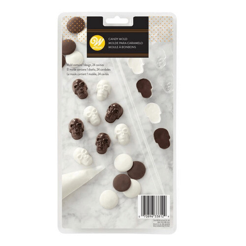WILTON 2115-3812 Molde Chocolate Craneos