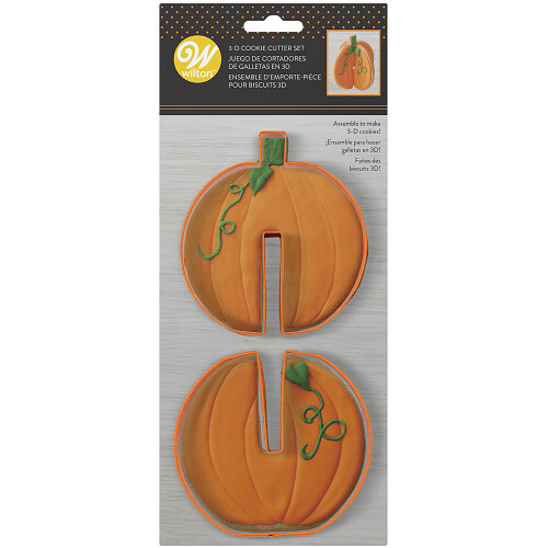 WILTON 2308-0-0296 Cortador En Forma De Calabaza