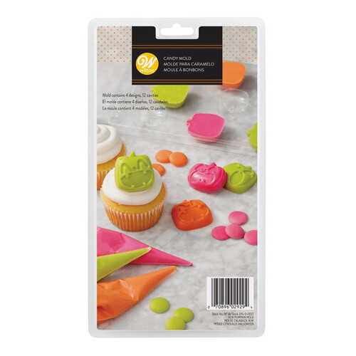 WILTON 2115-0-0027 Molde Chocolate Calabaza