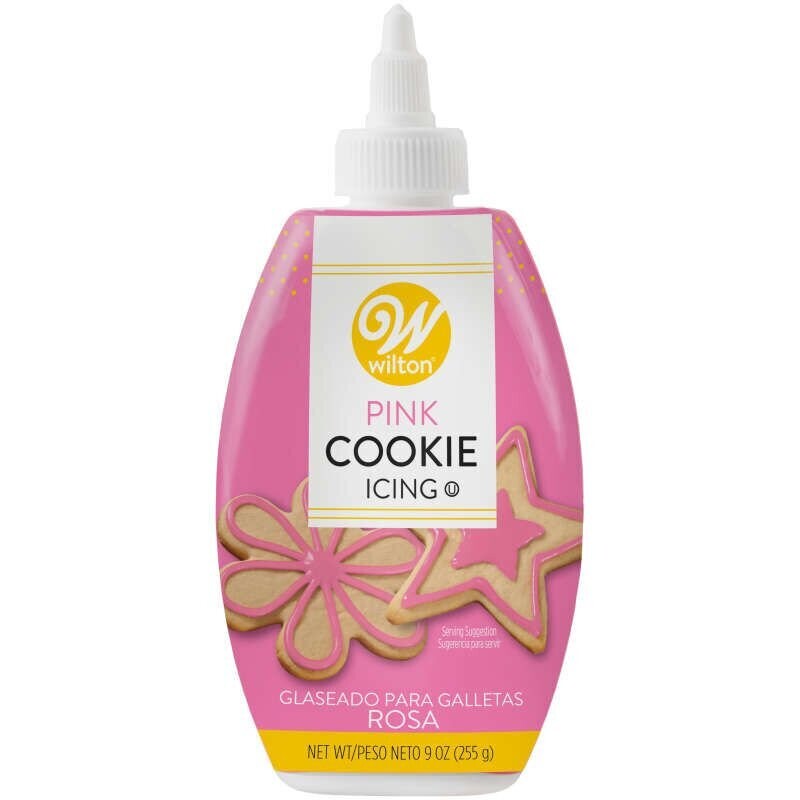 WILTON 704-0176 Glaseado Para Galletas Rosa