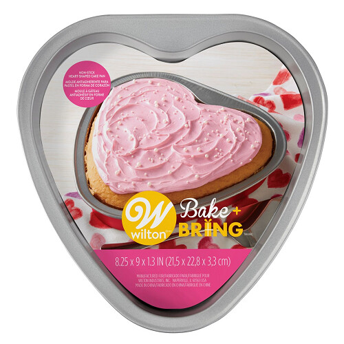WILTON 2105-0-0029 Molde Para Pastel De Corazon