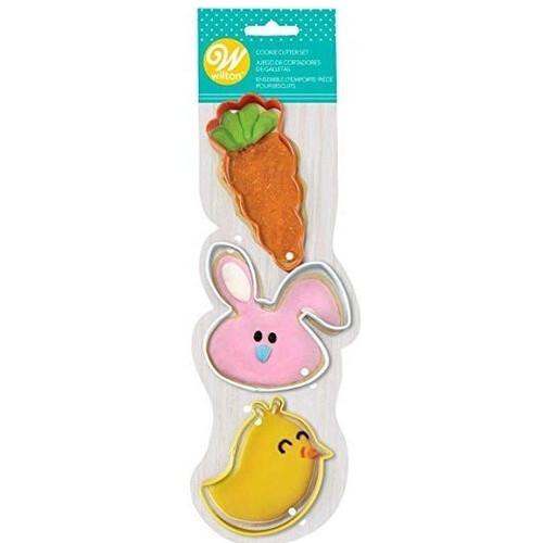 WILTON 2308-7556 Cortador Galleta Zanahoria Pascua