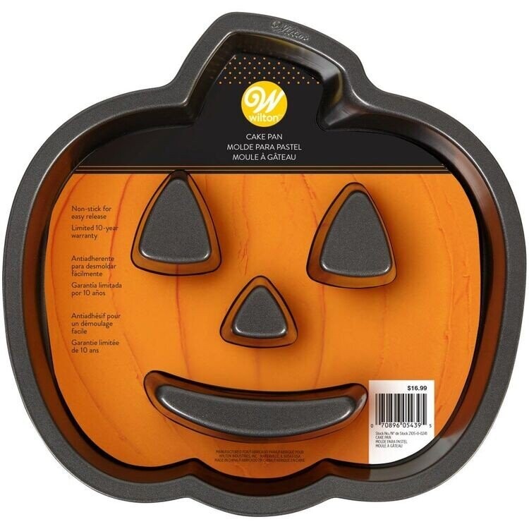 WILTON 2105-0679 Molde Pastel Calabaza