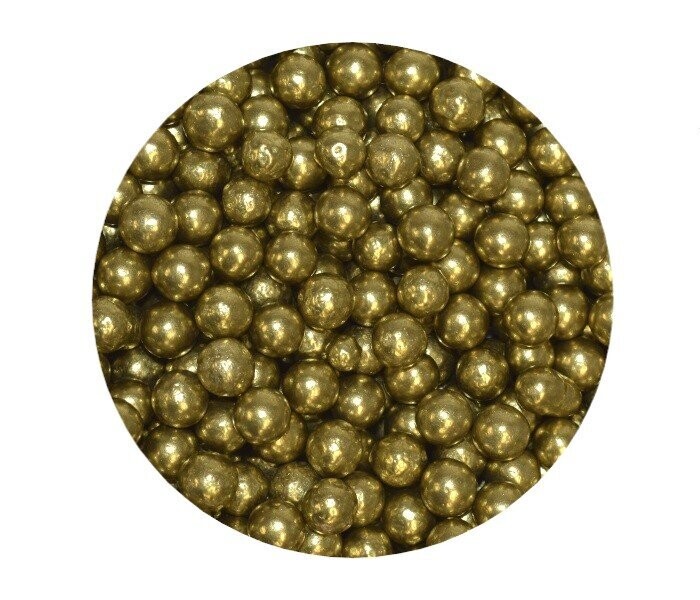 PERCO10-100 Perla Cromada Oro #10 100gr