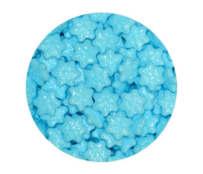 FIGNC-500 Figura Azucar Copo De Nieve De Navidad 500g