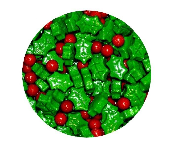 FIGNNB-200 Figura Azucar Noche Buena De Navidad 200g