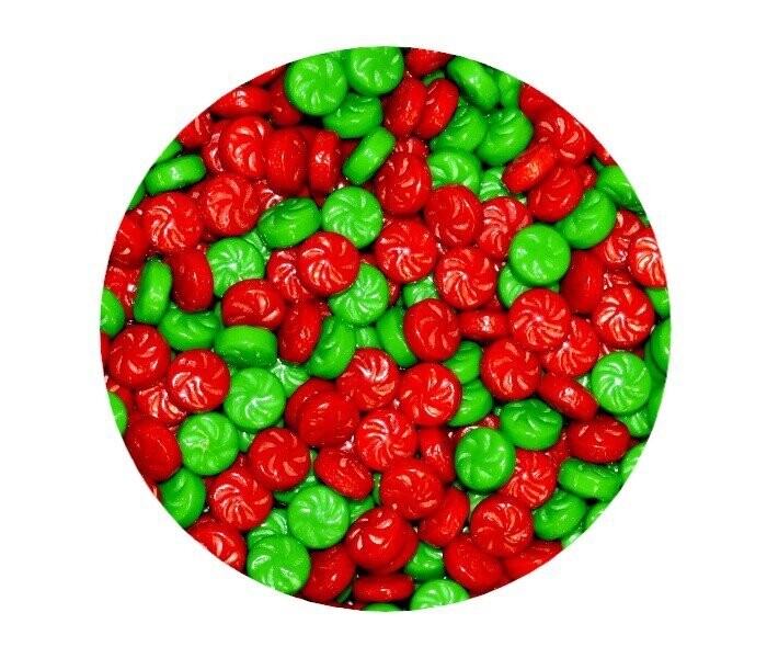 FIGNM-500 Figura Azucar Mentas De Navidad 500g