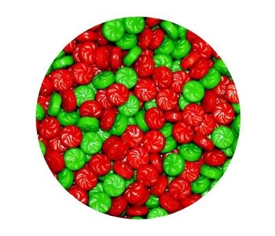 FIGNM-500 Figura Azucar Mentas De Navidad 500g