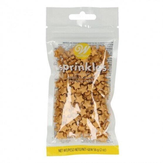WILTON 03-3072 Figura Dulce Estrella Dorada 56 gr.