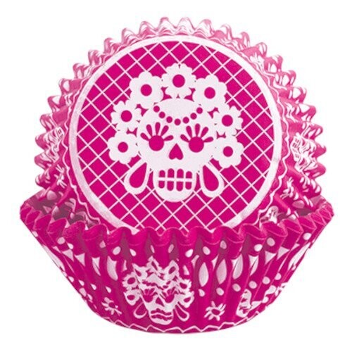 4-3119 Capacillo Estándar Catrina Papel Picado