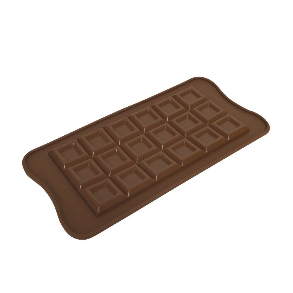 SIL001188 Molde De Silicon Barra De Chocolate