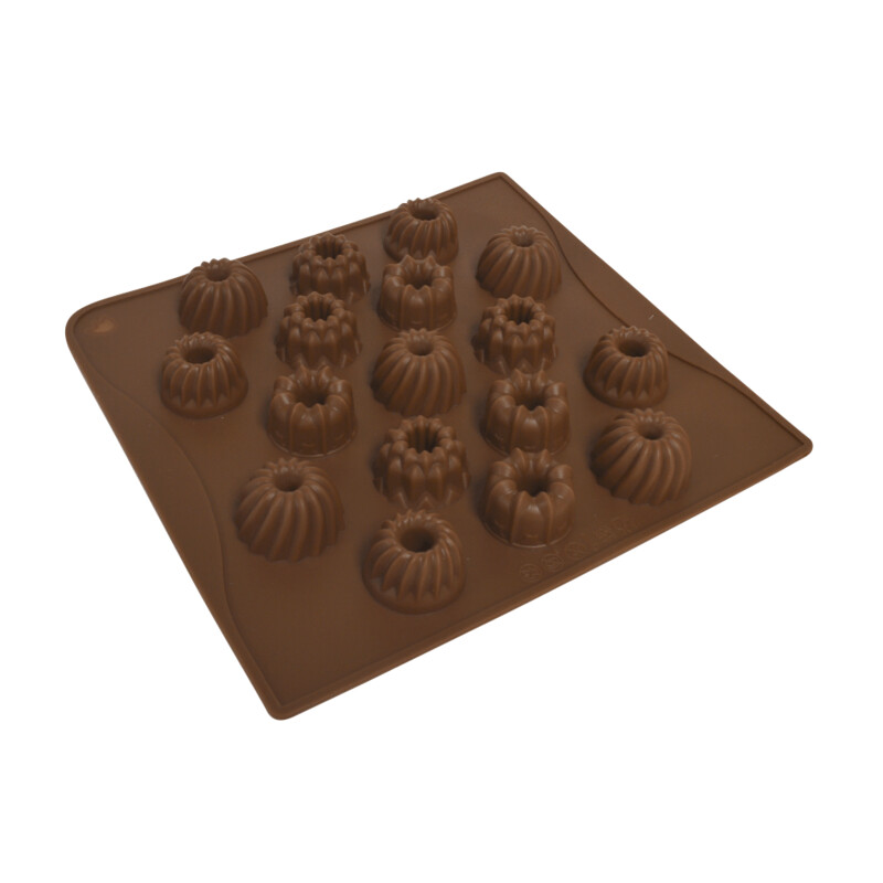 SIL001173 Molde De Silicon Bundt