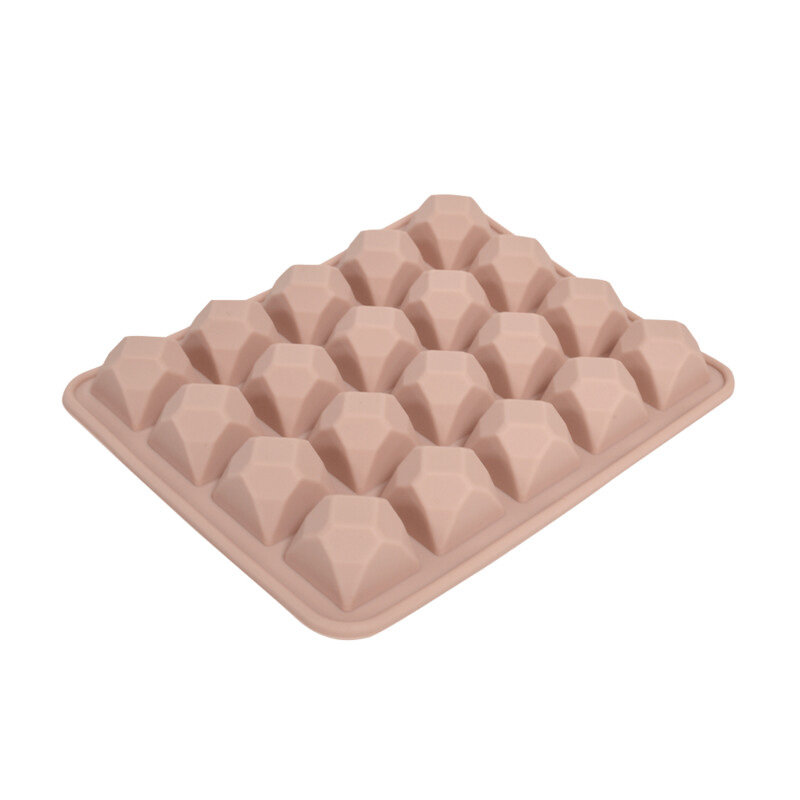 SIL001145 Molde De Silicon De Cubo Diamante