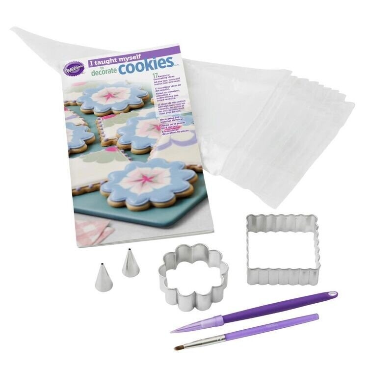 WILTON 2104-7553 Kit Para Decorar Galletas