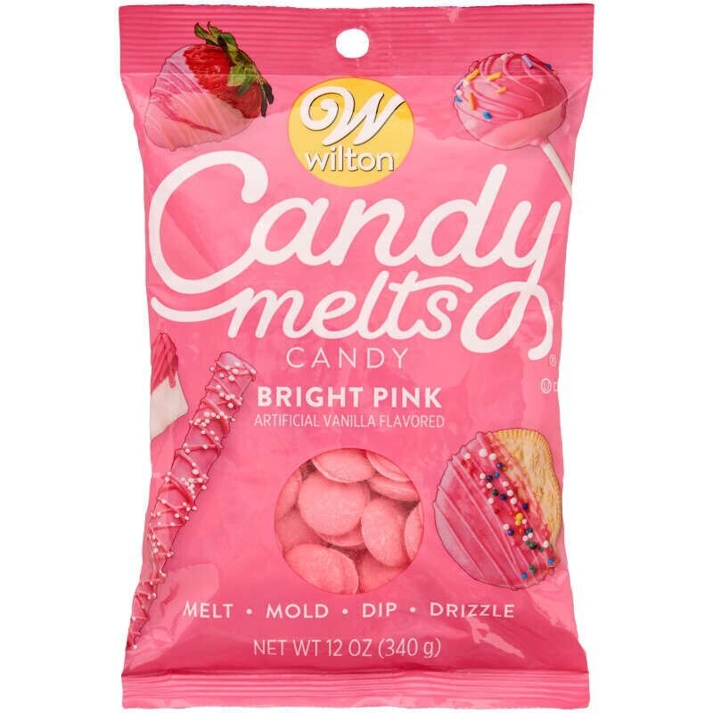 WILTON 1911-6064 Chocolate Rosa Brillante