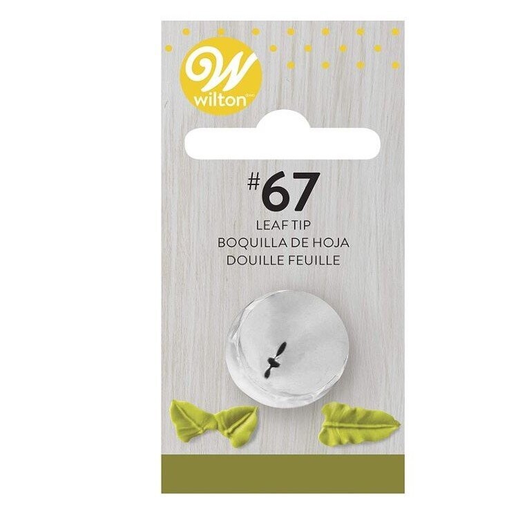 WILTON 418-67 Dulla Hoja #67