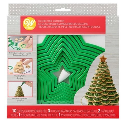 WILTON  2104-5919 Cortadores Estrella Pino De Navidad