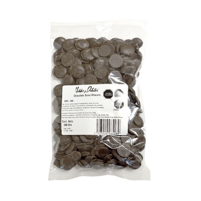 2405-450 Cobertura De Chocolate Sicao Obscuro 450g