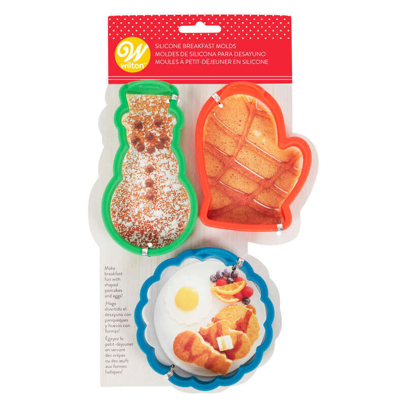 WILTON 2105-0-0165 Moldes Silicon Navideños