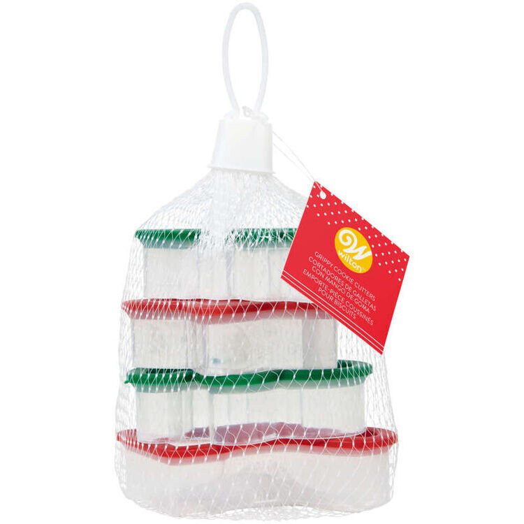 WILTON 2311-260 Juego 4 Cortadores Navideños