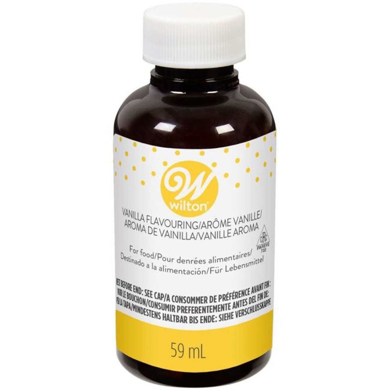 WILTON 04-0-0070 Saborizante Vainilla Incoloro 59 Ml