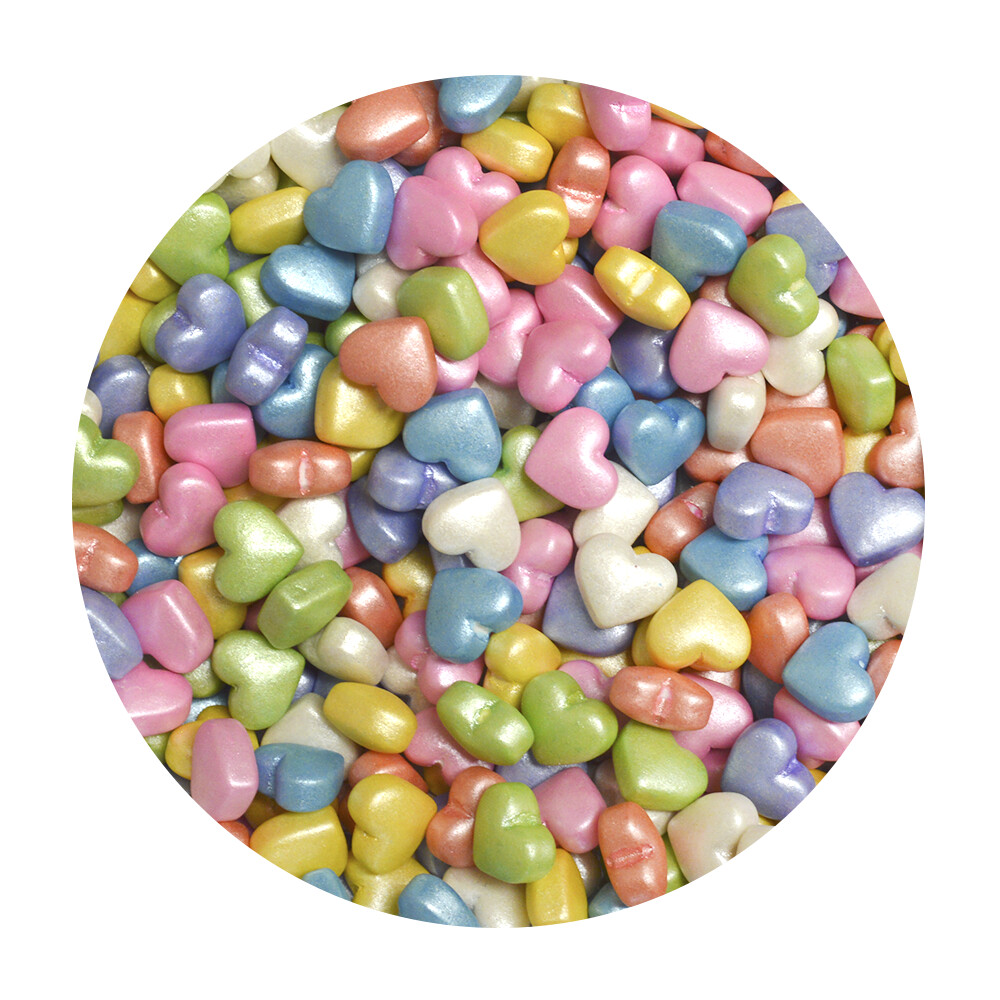 102206-200 Gragea Corazon Aperlado Unicornio Pastel 200g