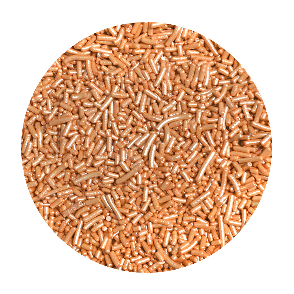 214208-500 Granillo Perlado Naranja 500g