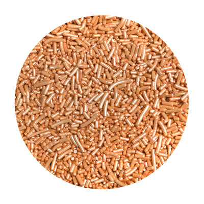 214208-500 Granillo Perlado Naranja 500g