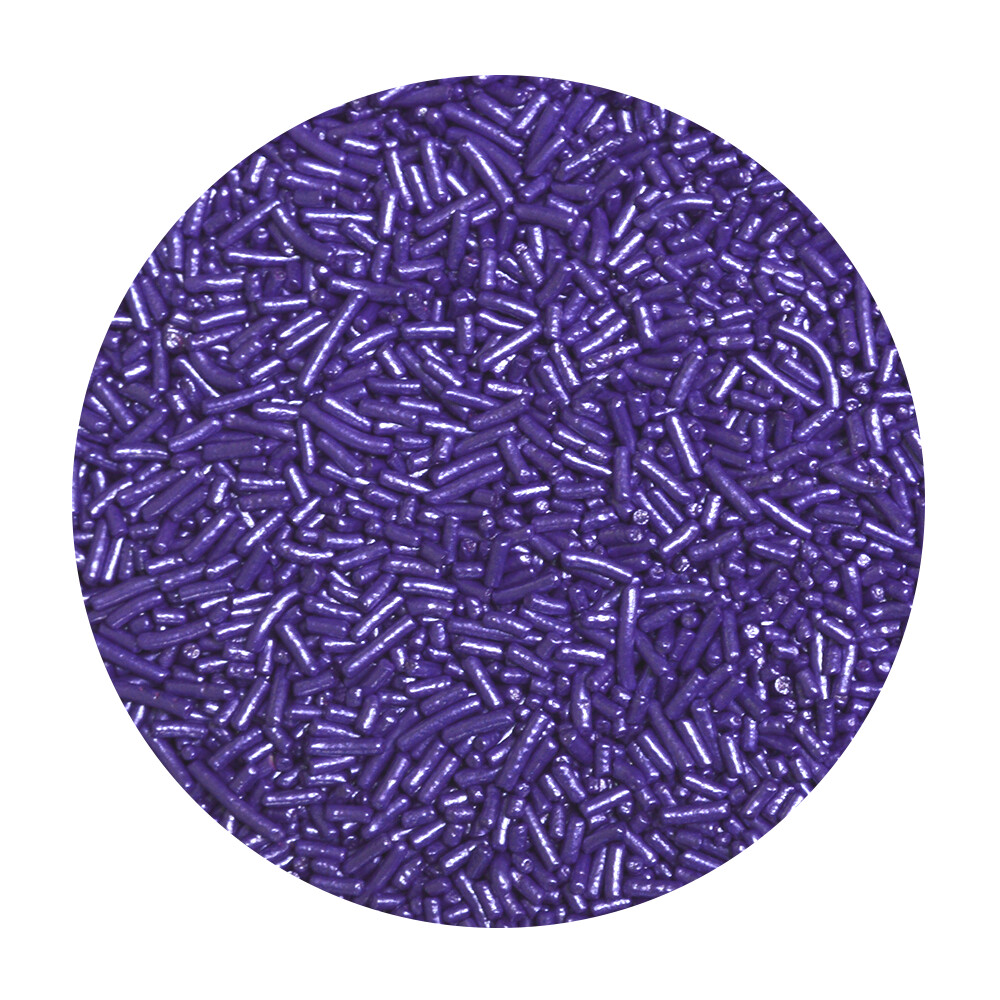 214206-500 Granillo Perlado Morado 500g