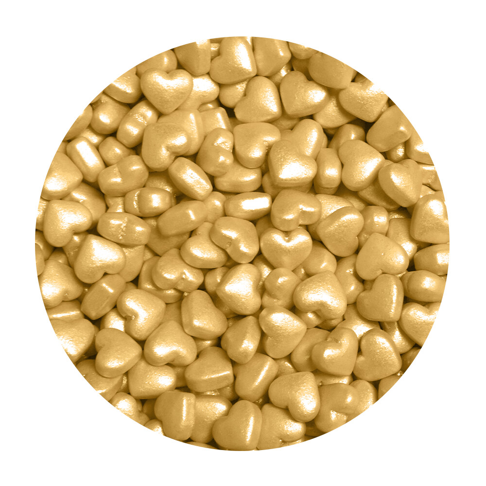102218-500 Gragea Corazon Aperlado Oro 500g