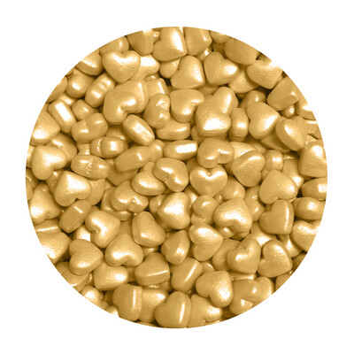 102218-500 Gragea Corazon Aperlado Oro 500g