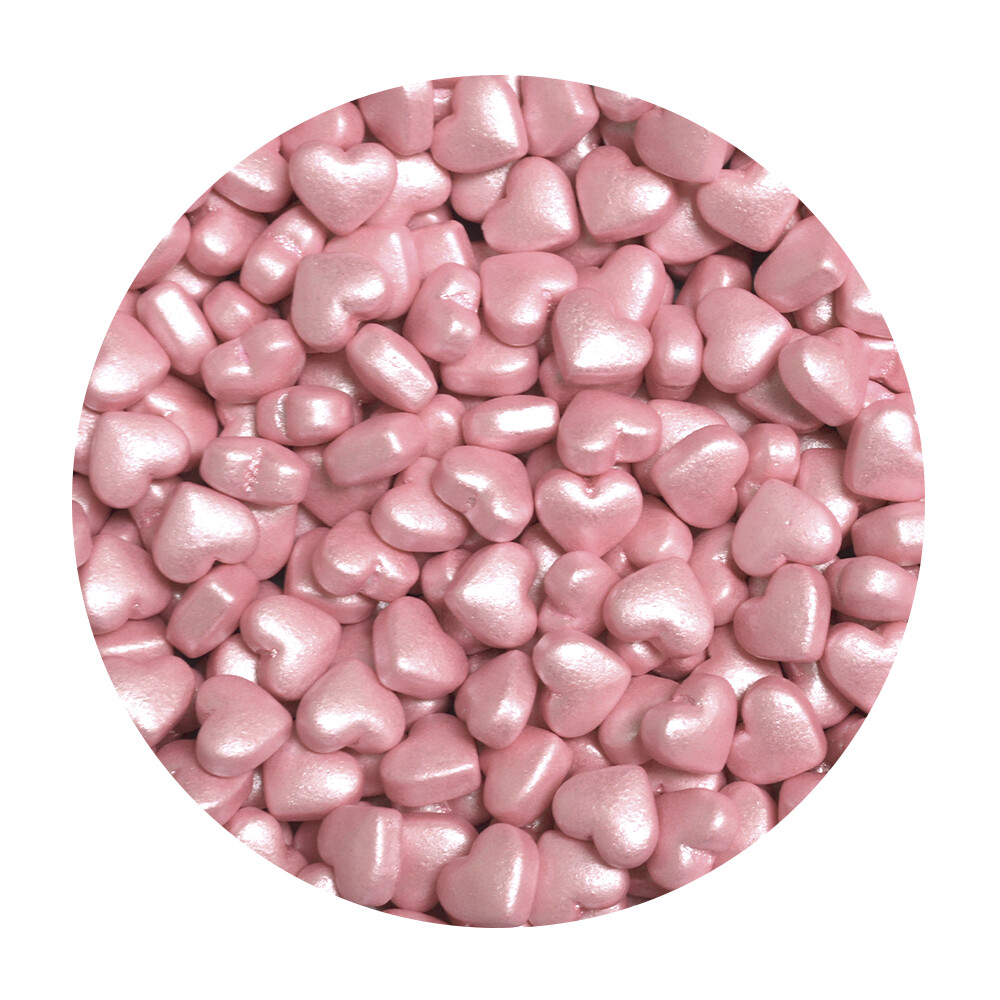 102207-200 Gragea Corazon Aperlado Rose Gold 200g
