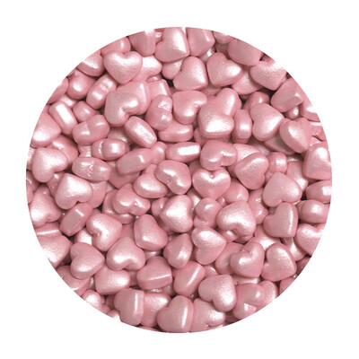 102207-500 Gragea Corazon Aperlado Rose Gold 500g