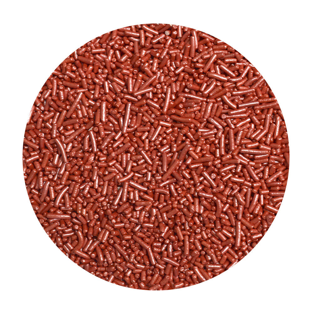 214202-500 Granillo Perlado Rojo 500g