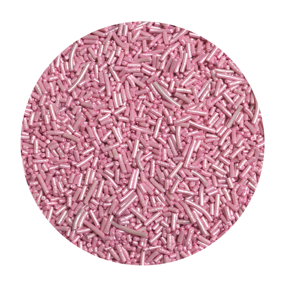 214201-500 Granillo Perlado Rosa Pastel 500g