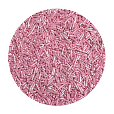 214201-500 Granillo Perlado Rosa Pastel 500g