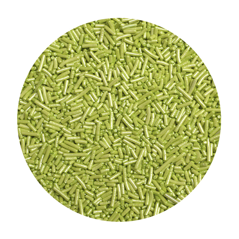 214205-500 Granillo Perlado Verde 500g