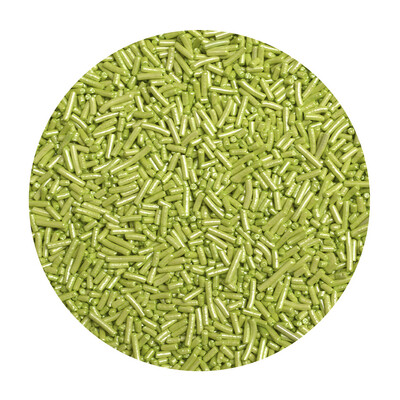 214205-500 Granillo Perlado Verde 500g