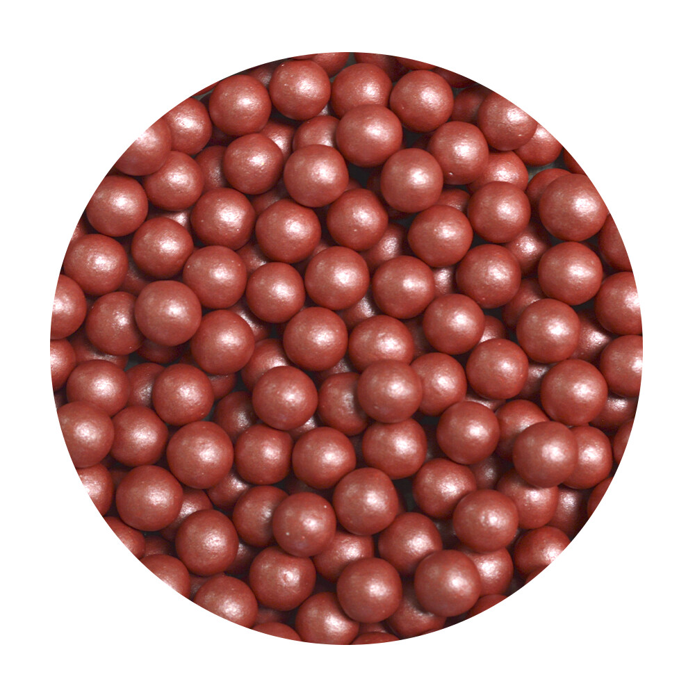 13102-500 Gragea Perla De Chocolate Roja 500g