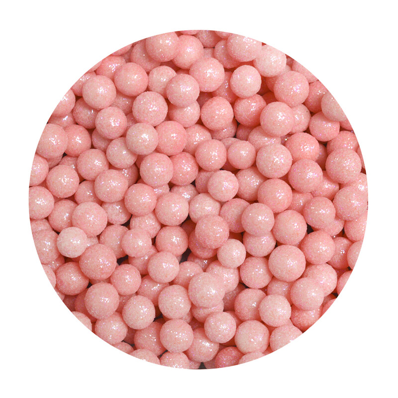 30106-200 Gragea Diamantada #10 Rosa 200g