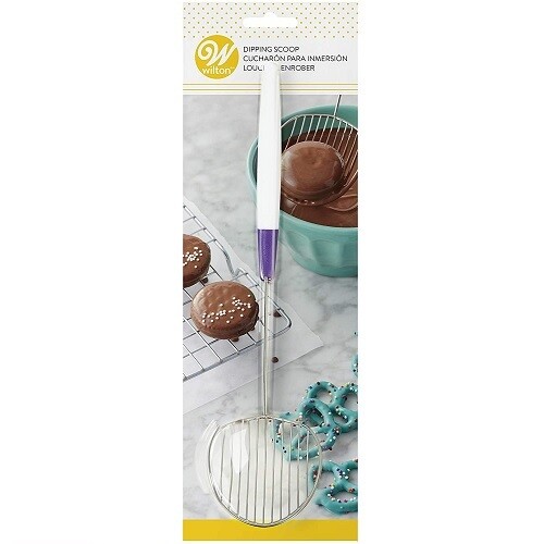 WILTON 1904-1018 Cuchara Para Sumergir Chocolate