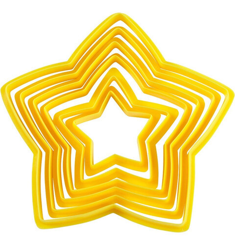 WILTON 2304-111 Cortador De Galleta Estrellas