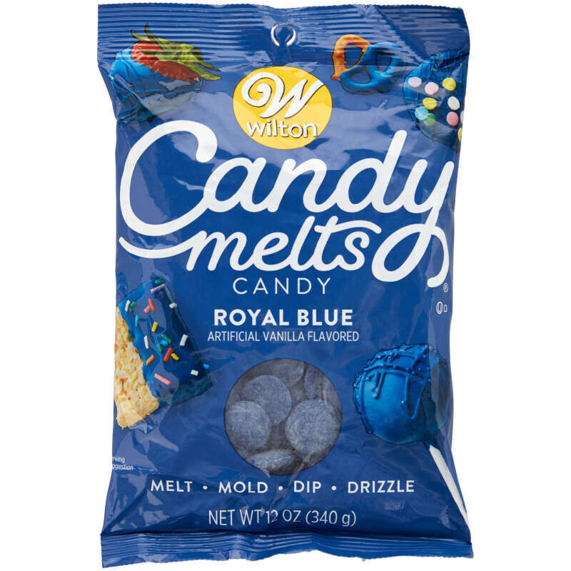 WILTON 1911-6076 Chocolate Azul Royal