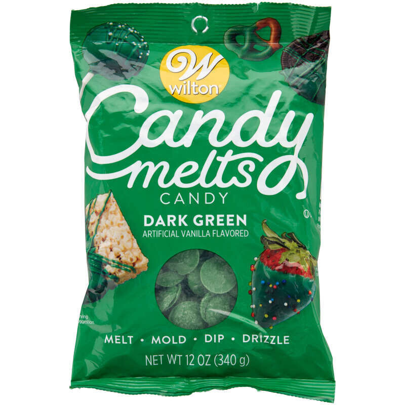 WILTON 1911-6068 Chocolate Verde Obscuro