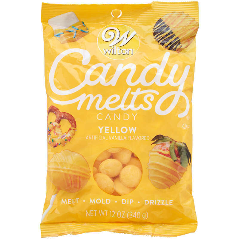 WILTON 1911-6080 Chocolate Amarillo 340g